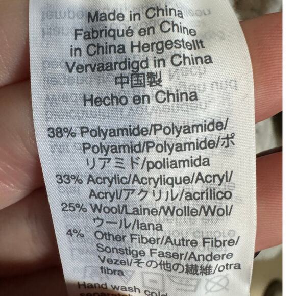 NWT Madewell Donegal Kent Cardigan Sweater Open Front Flecked Gray Size Medium - Picture 12 of 14